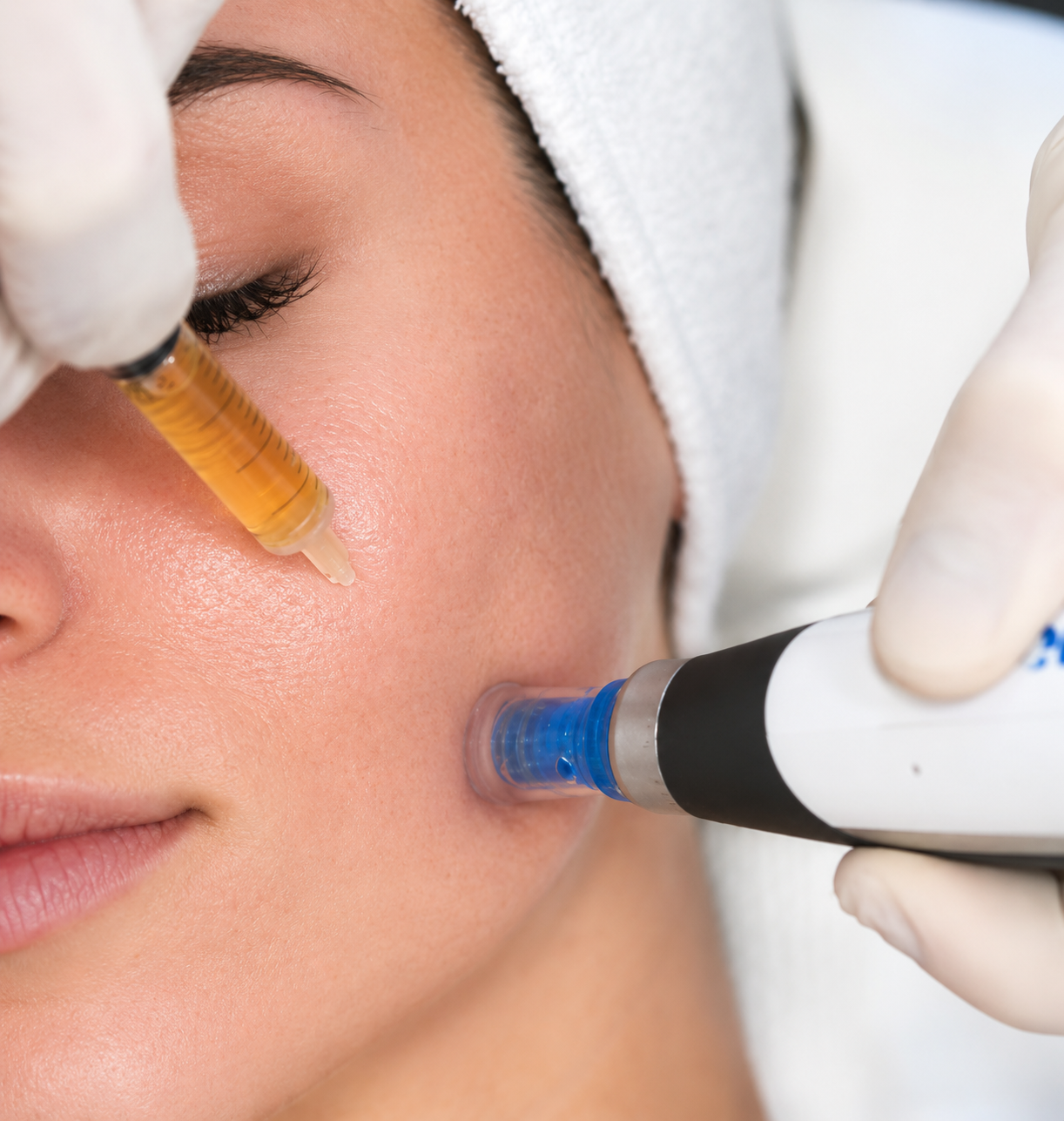 Microneedling + PRF